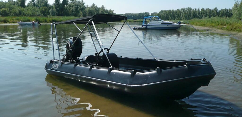 lancha con techo nautilus whaly