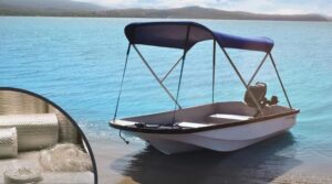 lanchas de fibra de vidrio