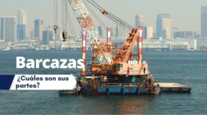 Cuáles son las partes de una barcaza