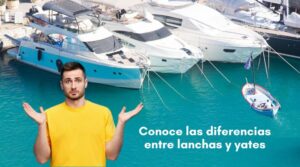 diferencias entre un yate y una lancha