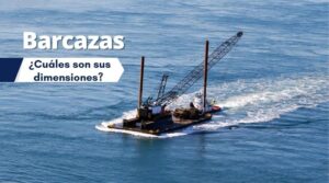 Cuáles son las dimensiones de una barcaza