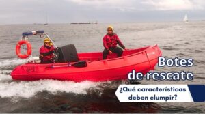 características de los botes de rescate en Perú-min