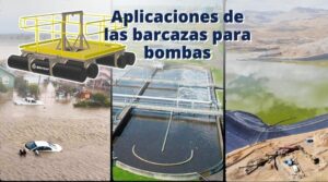 aplicaciones de las barcazas para bombas