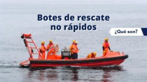 bote de rescate no rápido