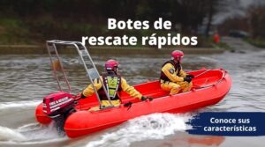 botes de rescate rápidos hdpe características