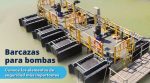 seguridad plataformas flotantes para bombas
